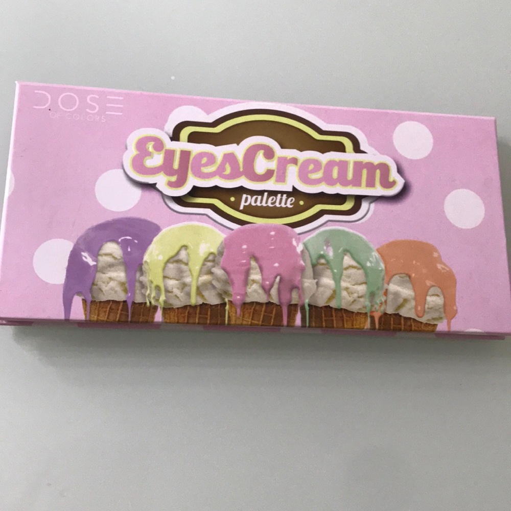Dose of colors eyescream palette